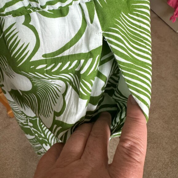 NWT Velvet by Graham and Spencer NWT Sz XL Juliana Skirt and Top in Green Floral - Picture 11 of 16